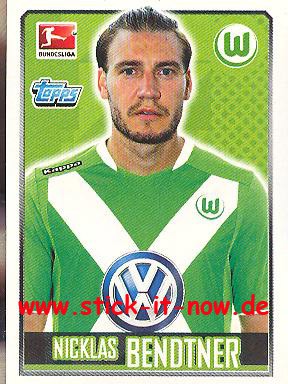 Topps Fußball Bundesliga 14/15 Sticker - Nr. 272