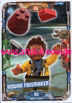 Lego Star Wars Trading Card Collection (2018) - Nr. 59