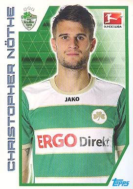 Topps Fußball Bundesliga 12/13 Sticker - Nr. 118