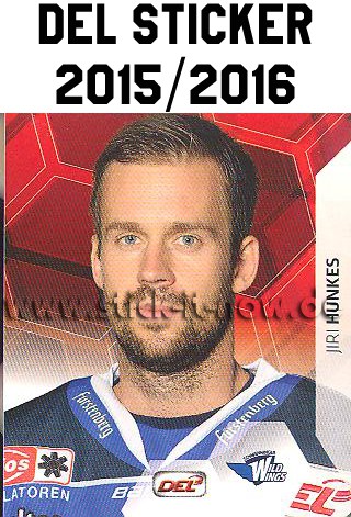 DEL Sticker 15/16 - Nr. 316