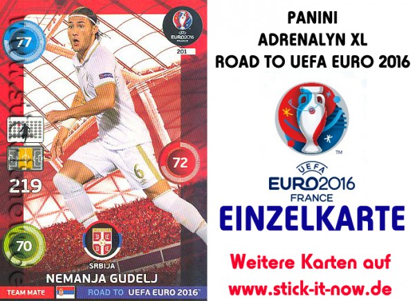 Adrenalyn XL - Road to UEFA Euro 2016 France - Nr. 201