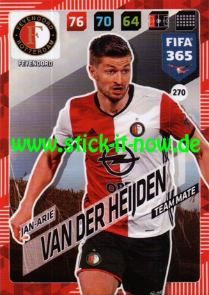 Panini FIFA 365 Adrenalyn XL 2018 - Nr. 270