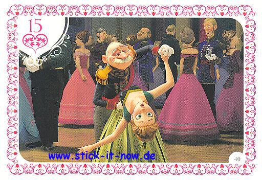Die Eiskönigin ( Disney Frozen ) - Activity Cards - Nr. 40