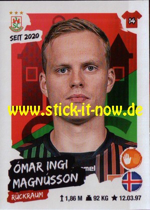 LIQUI MOLY Handball Bundesliga "Sticker" 20/21 - Nr. 44