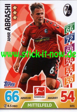 Topps Match Attax Bundesliga 17/18 - Nr. 101