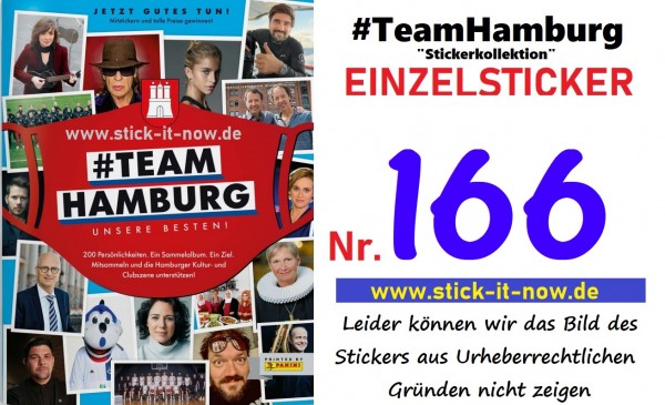 #TeamHamburg "Sticker" (2021) - Nr. 166