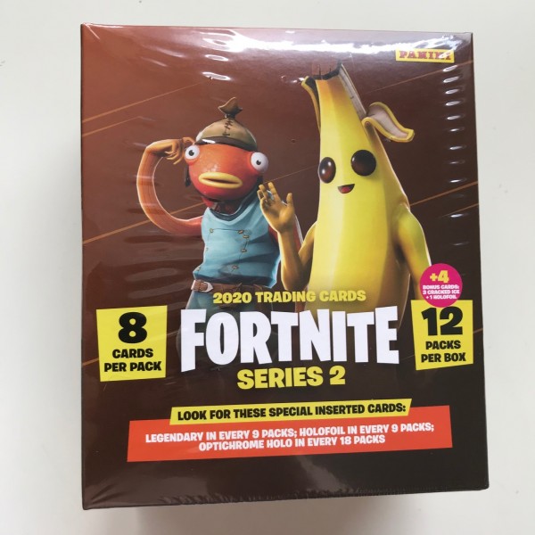 Fortnite Trading Cards "Serie 2" (2021) - Mega Blaster Box