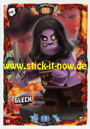 Lego Ninjago Trading Cards - SERIE 6 (2021) - Nr. 59