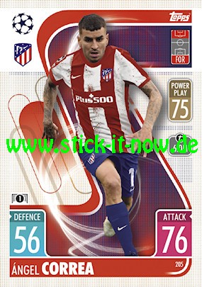 Match Attax Champions League 2021/22 - Nr. 205