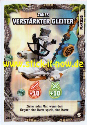 Lego Ninjago Trading Cards - SERIE 6 (2021) - Nr. 216