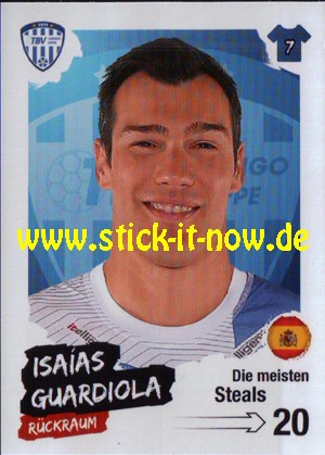 LIQUI MOLY Handball Bundesliga "Sticker" 20/21 - Nr. 387