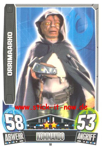 Force Attax Movie Collection - Serie 3 - ORRIMAARKO - Nr. 10