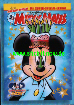 Disney Panini Karte K6 90 Jahre Micky Maus 