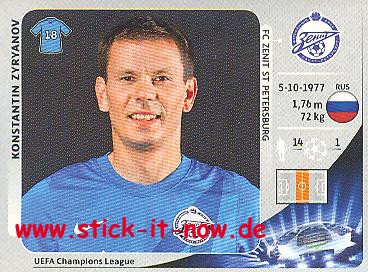 Panini Champions League 12/13 Sticker - Nr. 185