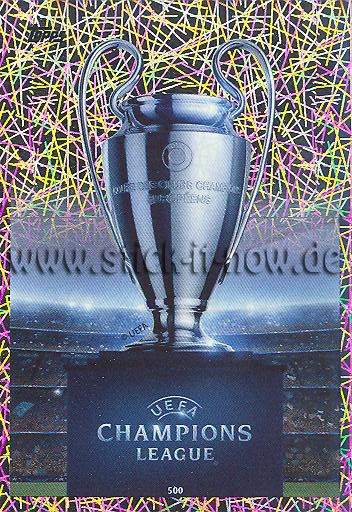 Champions League - Match Attax 15/16 - Nr. 500