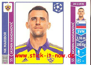 Panini Champions League 14/15 Sticker - Nr. 543