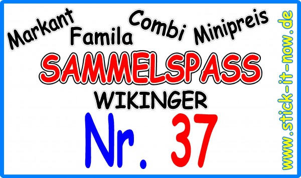 Sammelspass - Küstengold - Wikinger (2014) - Nr. 37
