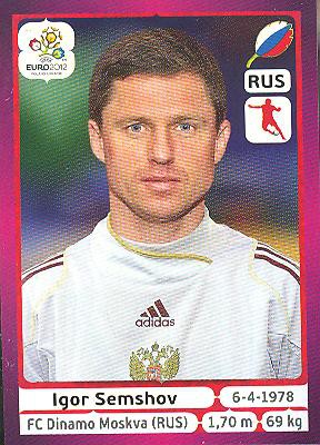 Panini EM 2012 Polen/Ukraine - Deutsche Version - Nr. 123