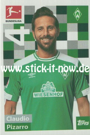 Topps Fußball Bundesliga 18/19 "Sticker" (2019) - Nr. 46