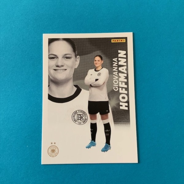 DFB Frauen Team-Set 2025 - Nr. BA-13 ( Giovanna Hoffmann )