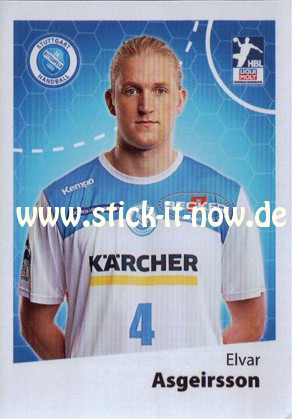 LIQUE MOLY Handball Bundesliga Sticker 19/20 - Nr. 366