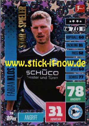 Topps Match Attax Bundesliga 2020/21 - Nr. 79 (Star-Spieler)