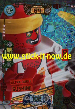 Lego Ninjago Trading Cards - SERIE 5 (2020) - Nr. 10 ( Ultra Duell )