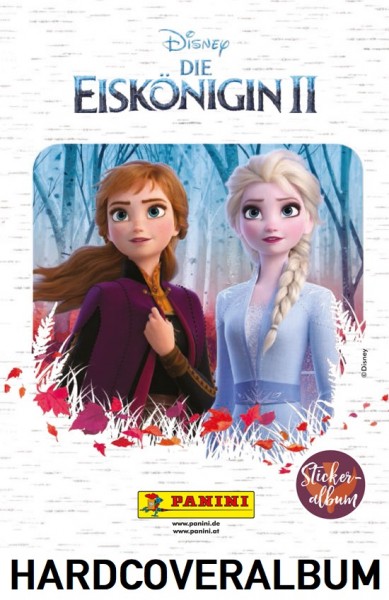 Disney Frozen "Die Eiskönigin 2" (2019) - Hardcoveralbum
