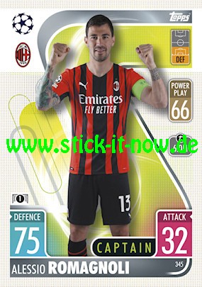 Match Attax Champions League 2021/22 - Nr. 345