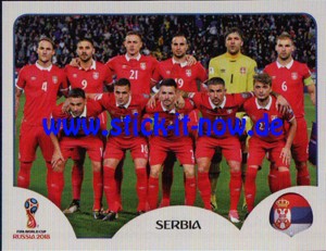 Panini WM 2018 Russland "Sticker" - Nr. 413