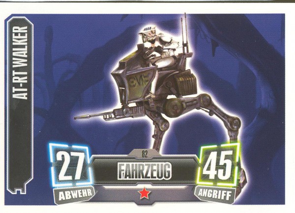 Force Attax - Serie II - AT-RT Walker - Fahrzeug