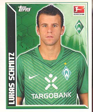 Topps Fußball Bundesliga 11/12 - Sticker - Nr. 72