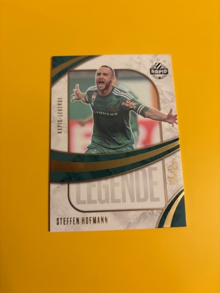 SK Rapid Wien - Grün. Weiß. Geprägt. (2025) - Legende - Steffen Hofmann