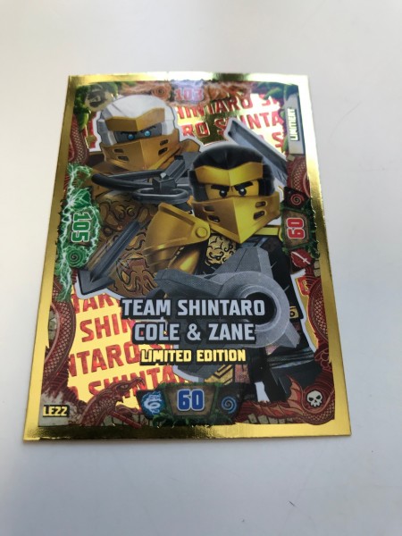 Lego Ninjago Trading Cards - SERIE 6 (2021) - Nr. LE 22