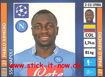 Panini Champions League 13/14 Sticker - Nr. 468