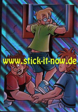 Die drei ??? Kids "Sticker" (2020) - Nr. 44 (Glitzer)