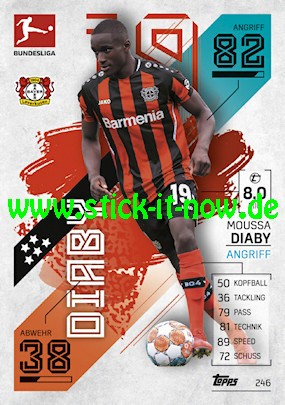 Topps Match Attax Bundesliga 2021/22 - Nr. 246