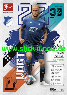 Topps Match Attax Bundesliga 2021/22 - Nr. 186