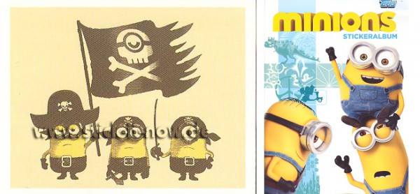 Minions Sticker (2015) - Nr. 57