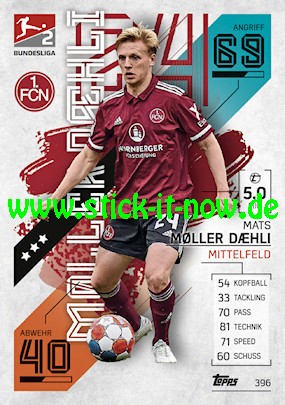 Topps Match Attax Bundesliga 2021/22 - Nr. 396