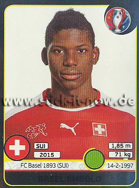 Panini EM 2016 France - SUI/Edition - Nr. 117