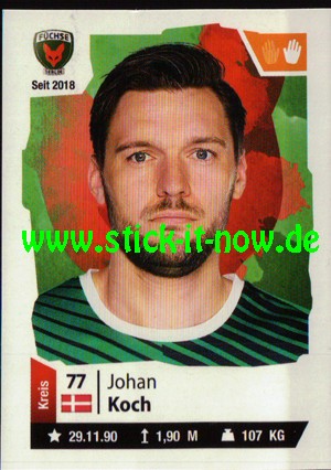 LIQUI MOLY Handball Bundesliga "Sticker" 21/22 - Nr. 72