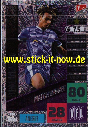 Topps Match Attax Bundesliga 2020/21 "Extra" - Nr. 598 (Matchwinner)