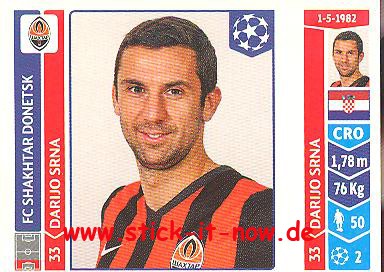 Panini Champions League 14/15 Sticker - Nr. 580