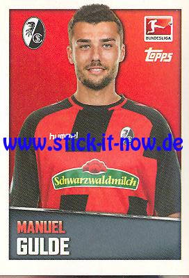 Topps Fußball Bundesliga 16/17 Sticker - Nr. 140