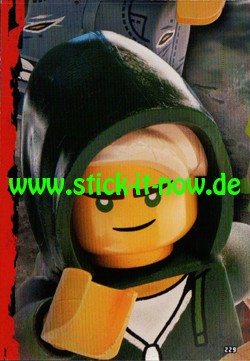 Lego Ninjago Trading Cards - SERIE 3 (2018) - Nr. 229