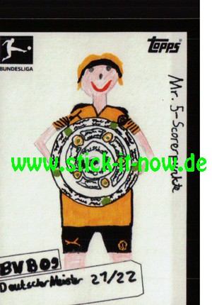 Topps Fußball Bundesliga 2021/22 "Sticker" (2021) - Nr. 439