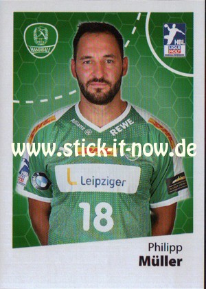 LIQUE MOLY Handball Bundesliga Sticker 19/20 - Nr. 247
