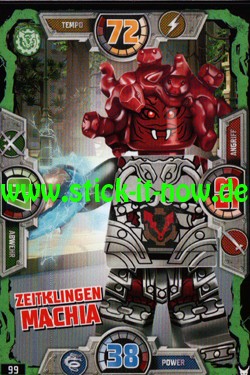 Lego Ninjago Trading Cards - SERIE 3 (2018) - Nr. 99