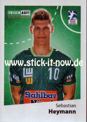 LIQUE MOLY Handball Bundesliga Sticker 19/20 - Nr. 52